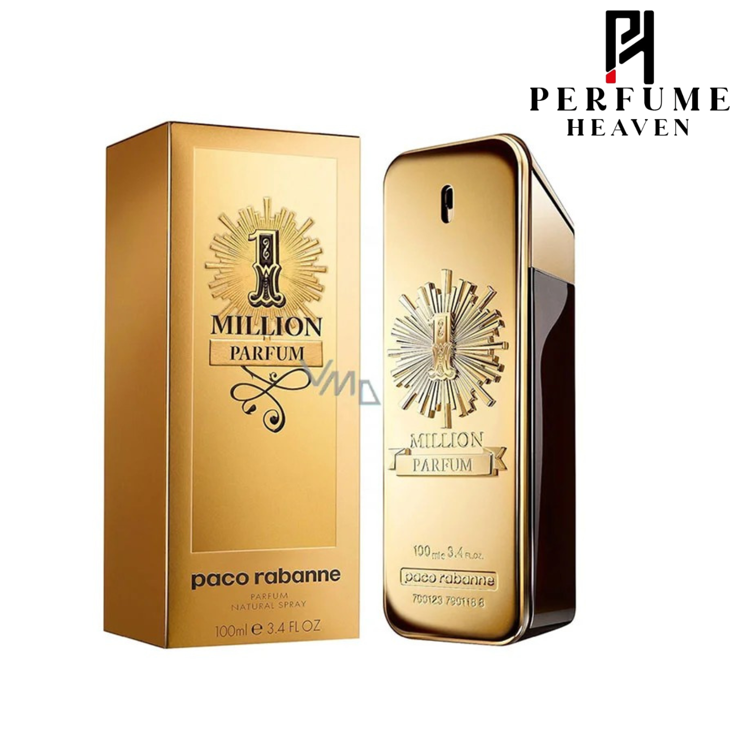 Paco Rabanne 1 Million Parfum For Men – 100ml_img_0