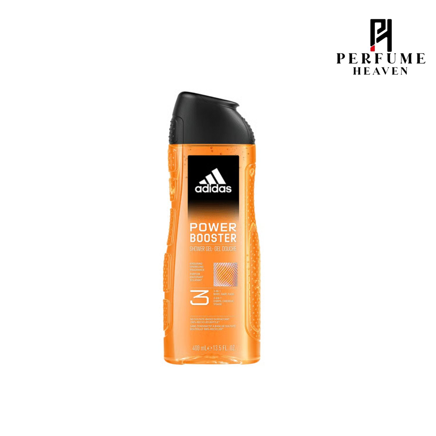 Adidas 3 in 1 Power Booster Men Shower Gel 400ml