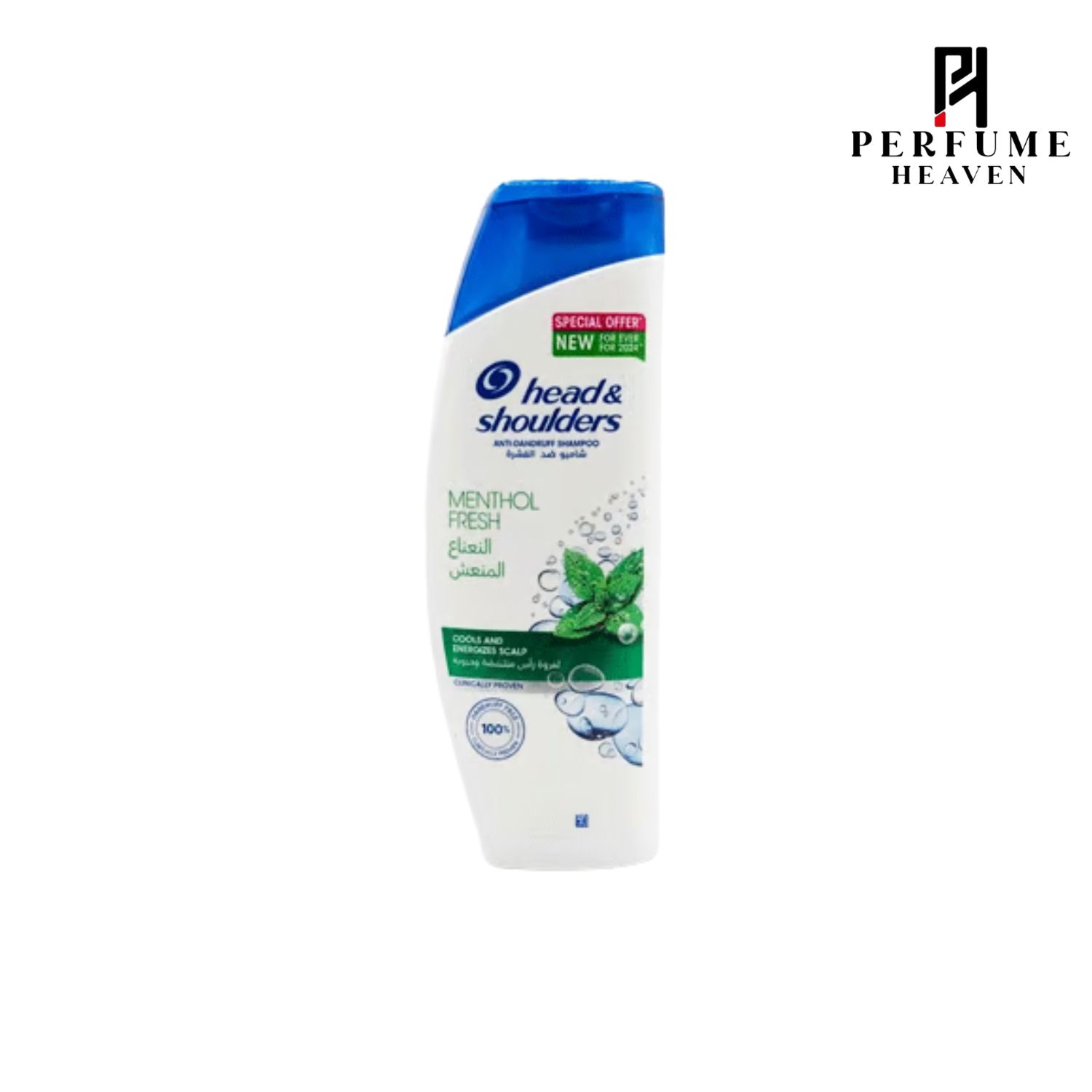 Head & Shoulders Menthol Fresh Anti Dandruff Shampoo 375ml_img_0