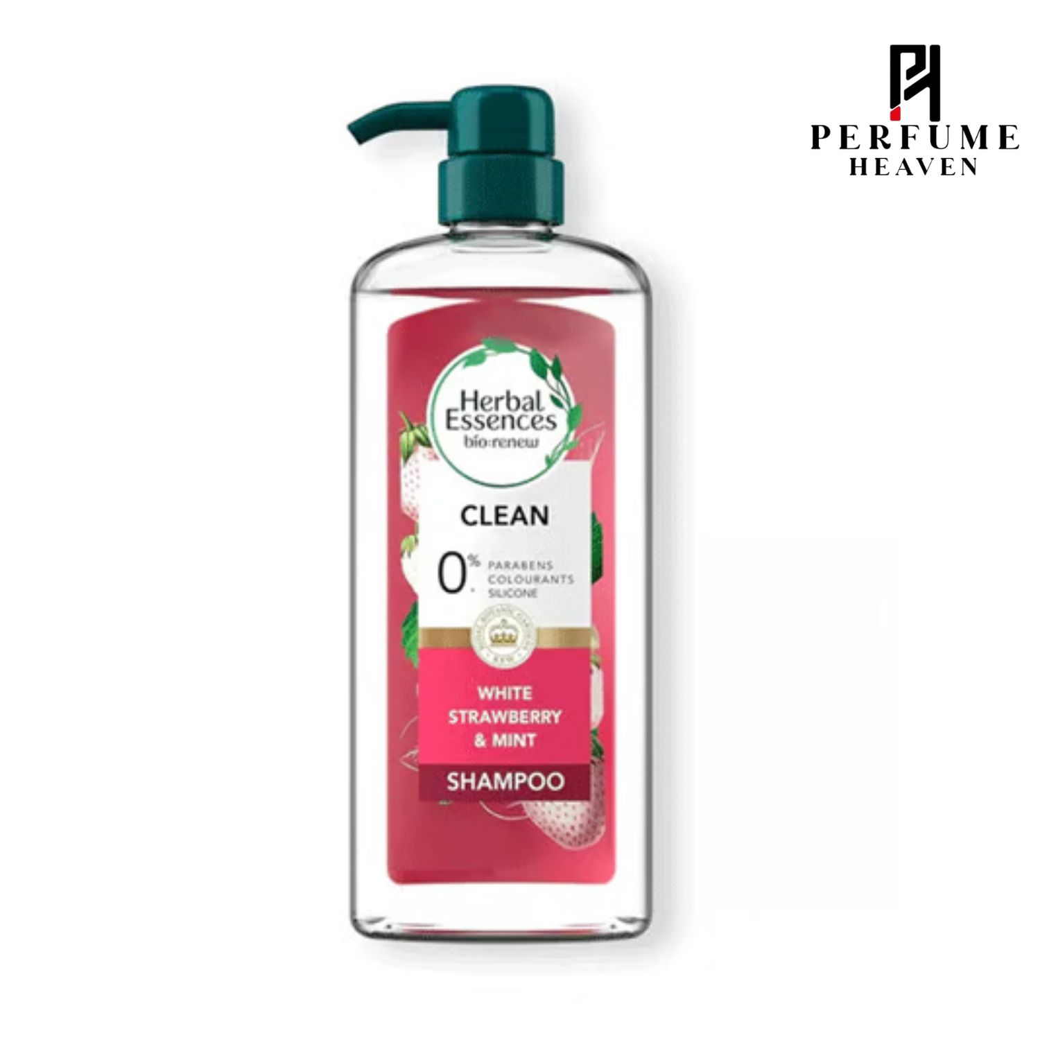 Herbal Essences Bio:Renew Clean White Strawberry & Mint Shampoo 600ml_img_0