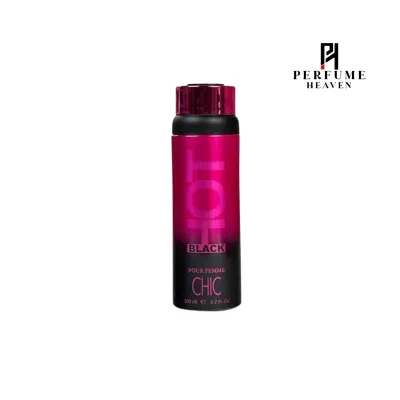 Bernard Dimitri Hot Black Deodorant For Women 200ml - Chic_img_0