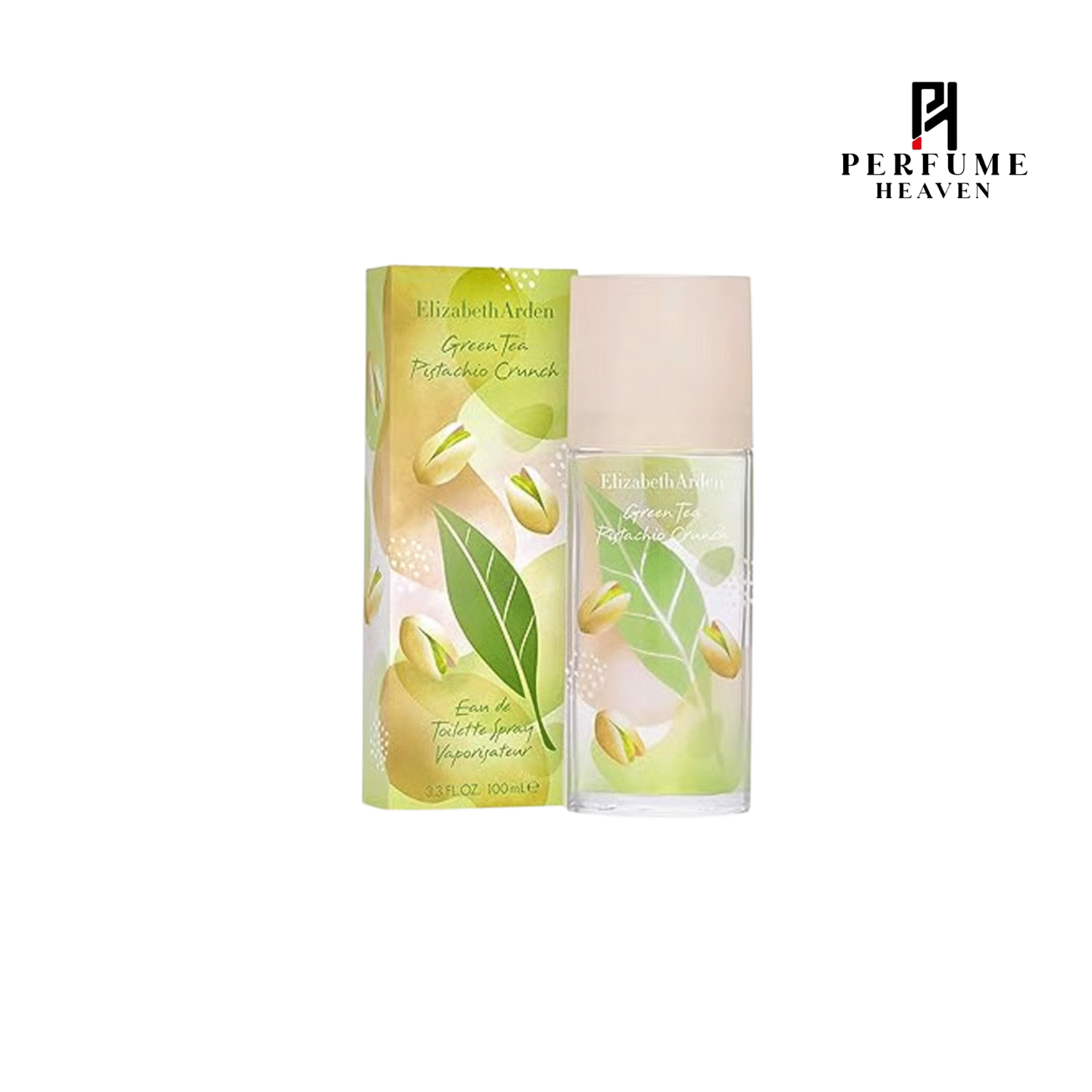 Elizabeth Arden Green Tea Pistachio Crunch Eau De Toilette 100ml