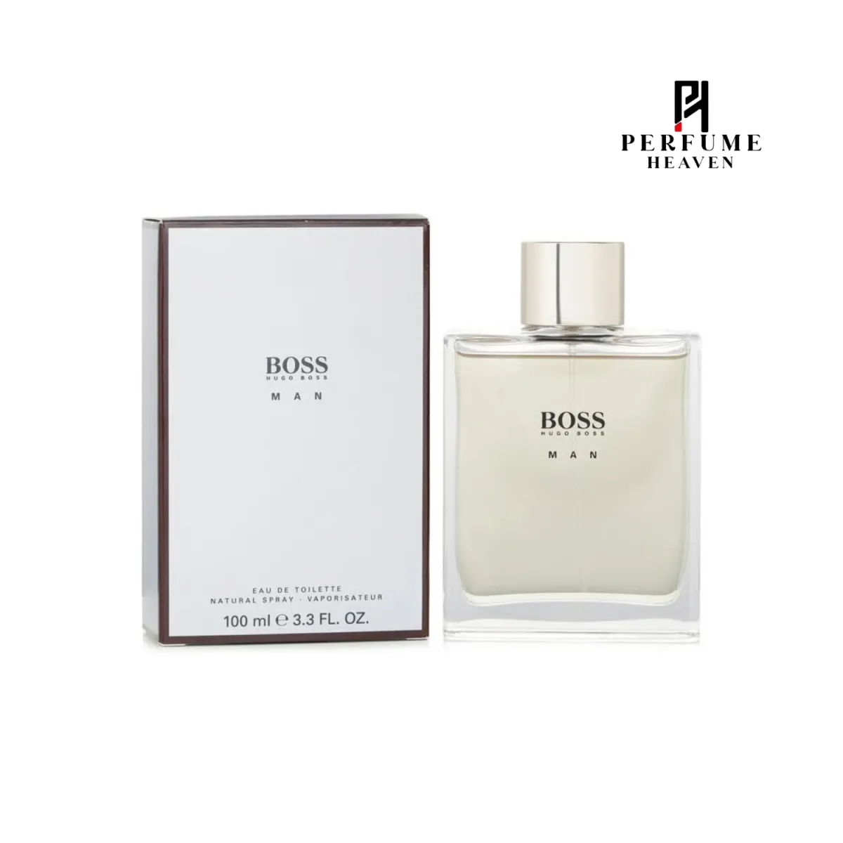 Hugo Boss Man Eau De Toilette Natural Spray 100ml