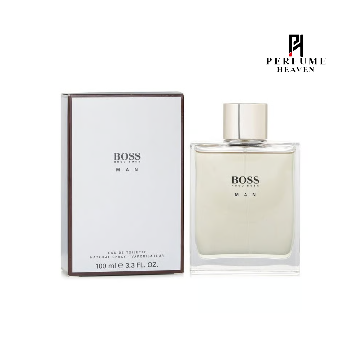 Hugo Boss Man Eau De Toilette Natural Spray 100ml