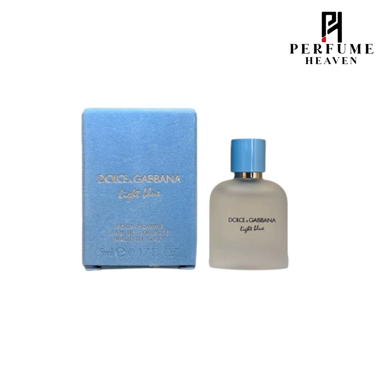 Dolce&Gabbana Light Blue Pour Homme Eau De Toilette Mini 5ml ( For Him)_img_0