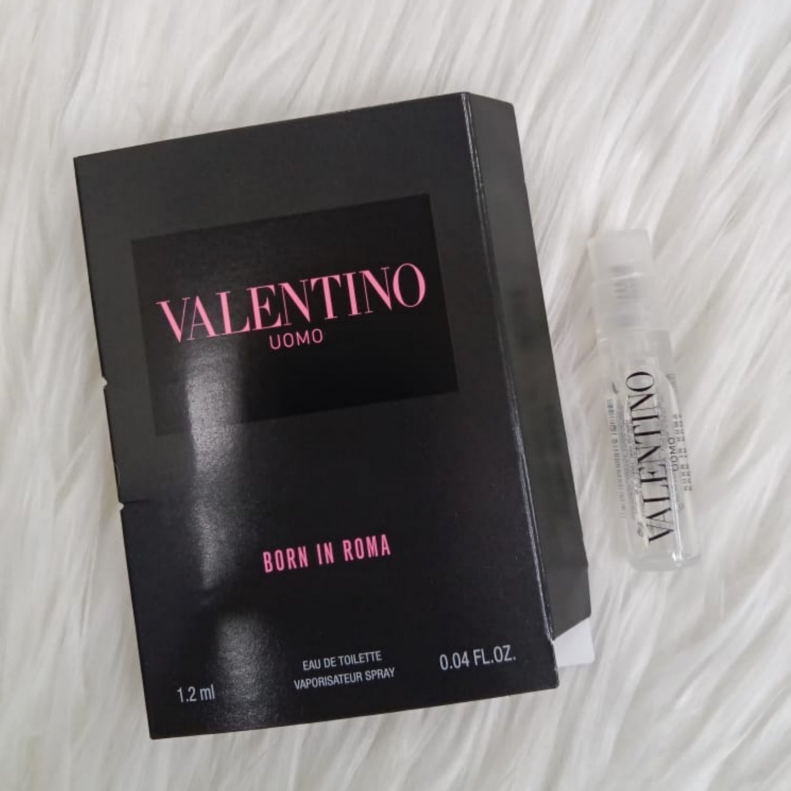 Valentino Uomo Born In Roma Eau De Toilette 1.2ml Spray_img_1