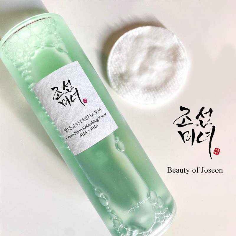 Beauty Of Joseon Bubble Toner Green Plum+AHA (150ml)_img_1