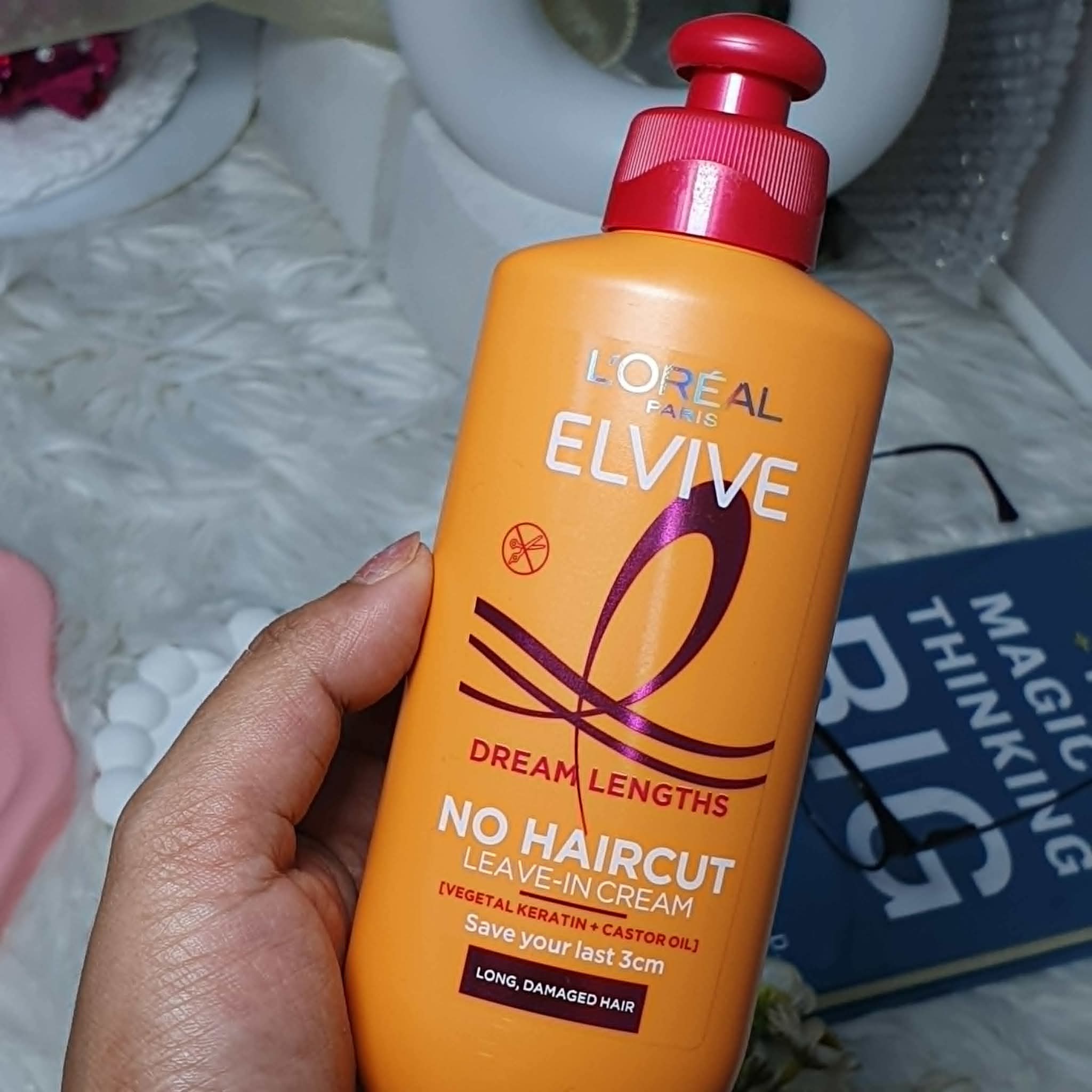L’Oreal Elvive Dream Lengths No Haircut Cream – 200ml