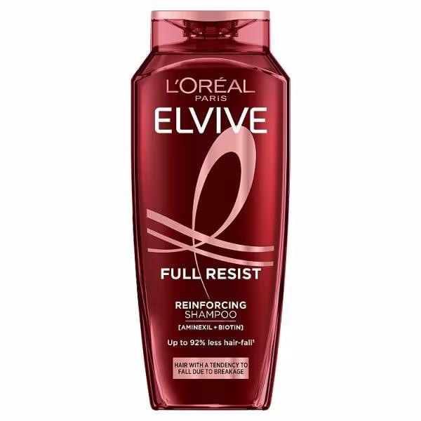 L'Oreal Elvive Full Resist Strengthening Shampoo 400ml_img_1