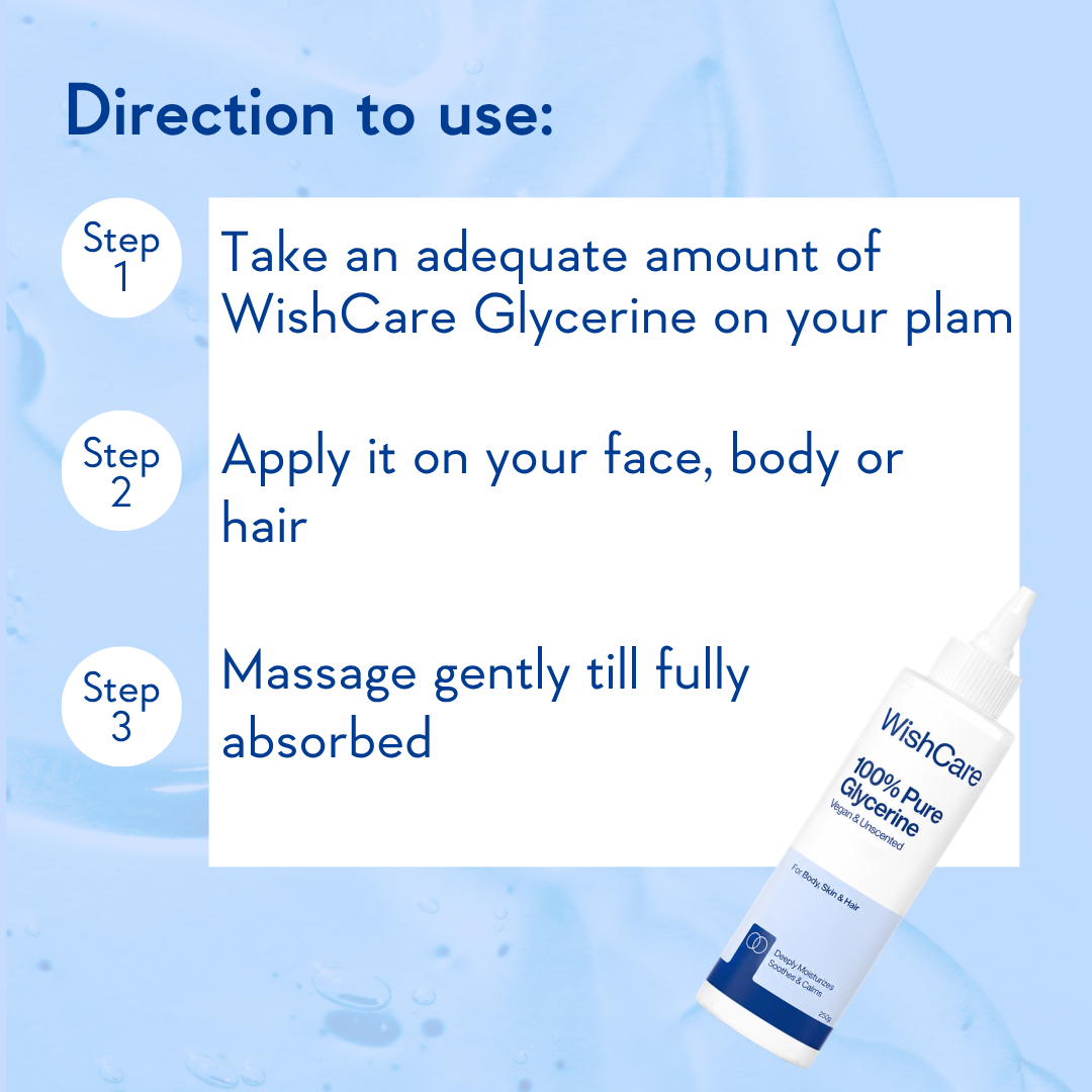 WishCare Pure & Unscented Vegetable Glycerine - 250 gms_img_2
