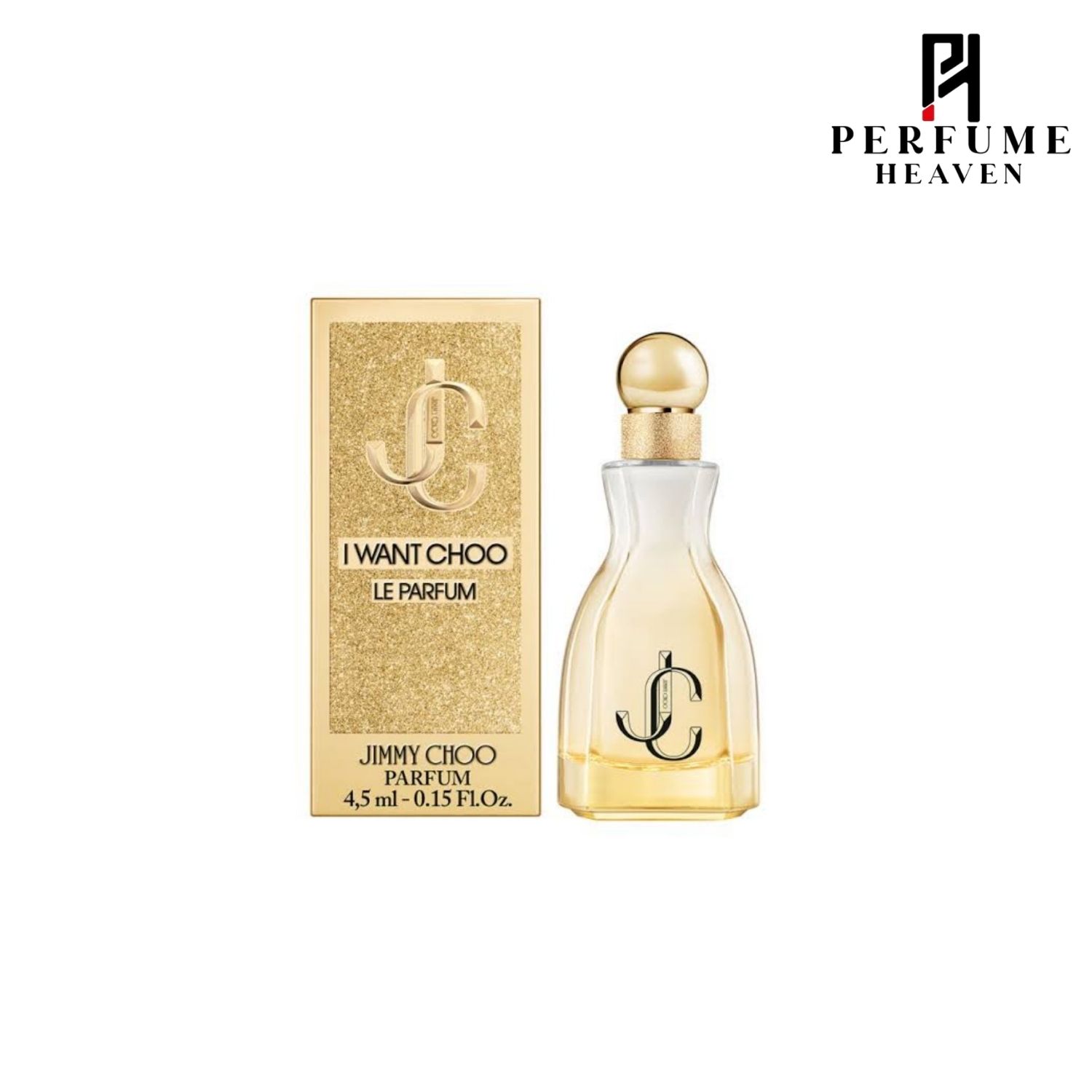 Jimmy Choo, I Want Choo Le Parfum Mini 4.5ml