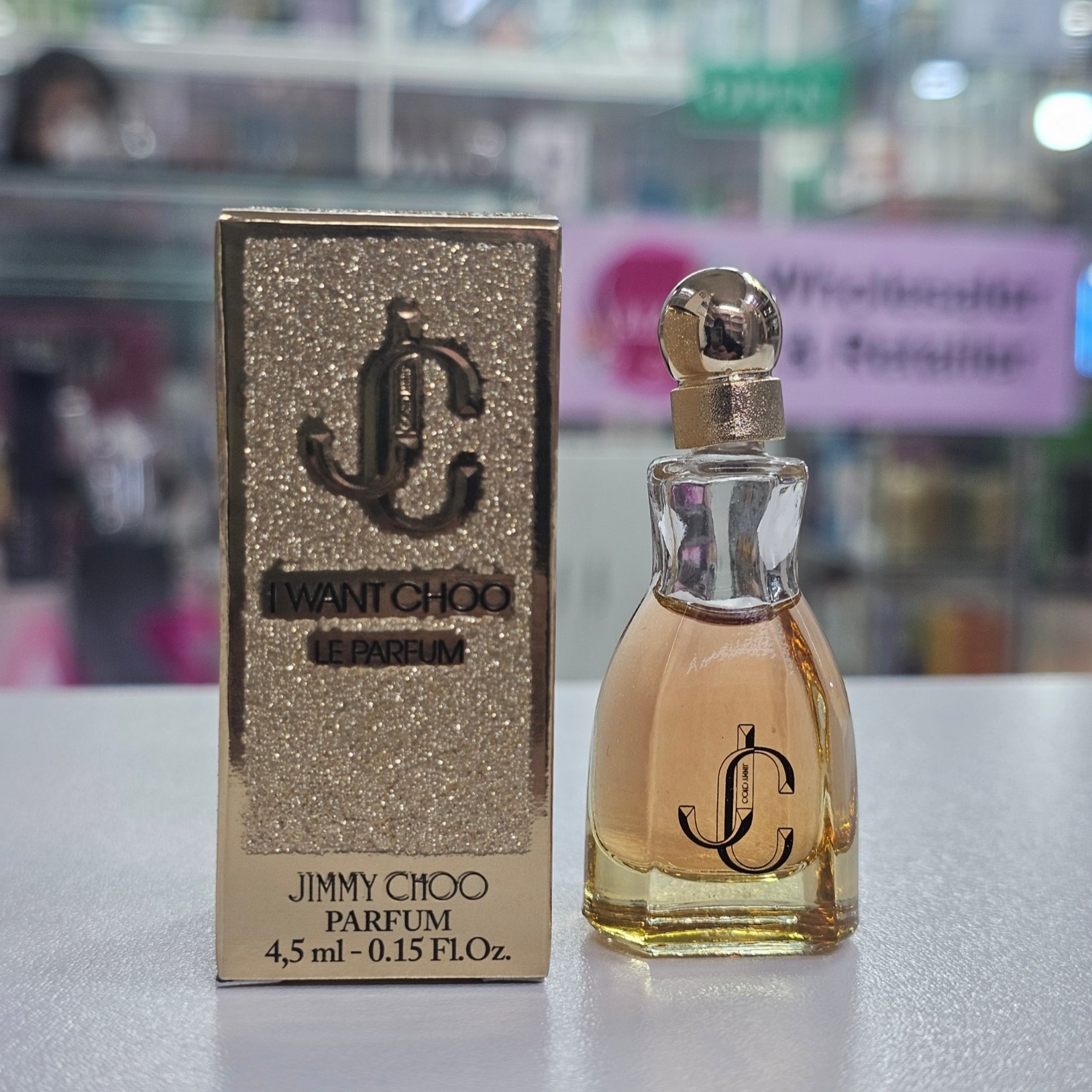 Jimmy Choo, I Want Choo Le Parfum Mini 4.5ml_img_1