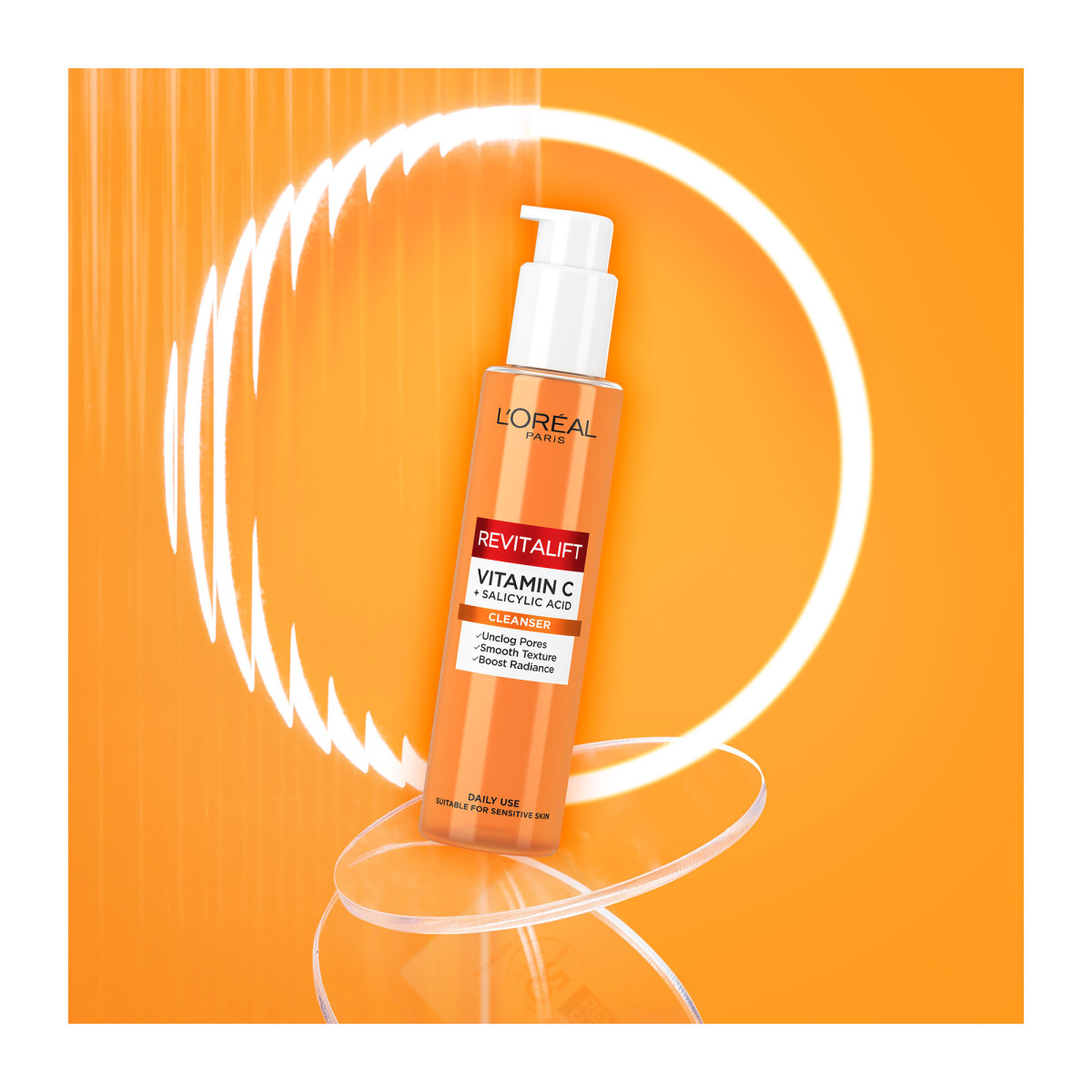 L'Oréal Paris Revitalift Brightening Cleanser with Vitamin C & Salicylic Acid 150ml_img_2