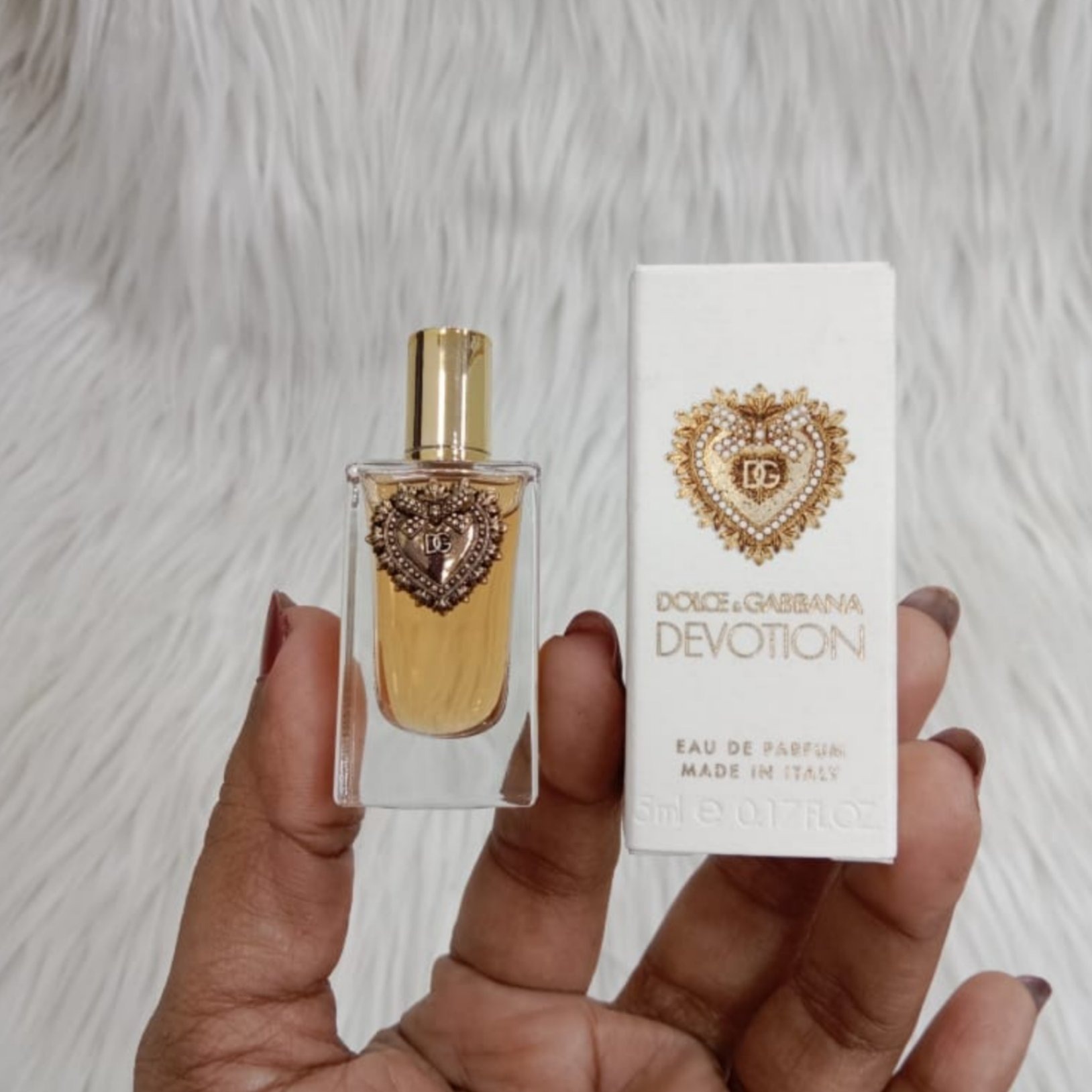 Dolce&Gabbana Devotion Eau de Parfum Mini 5ml For Her_img_1