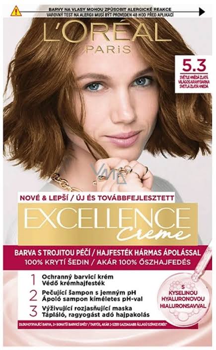 L'Oreal Excellence Creme Triple Care Colour - 5.3 Natural Golden Brown_img_0