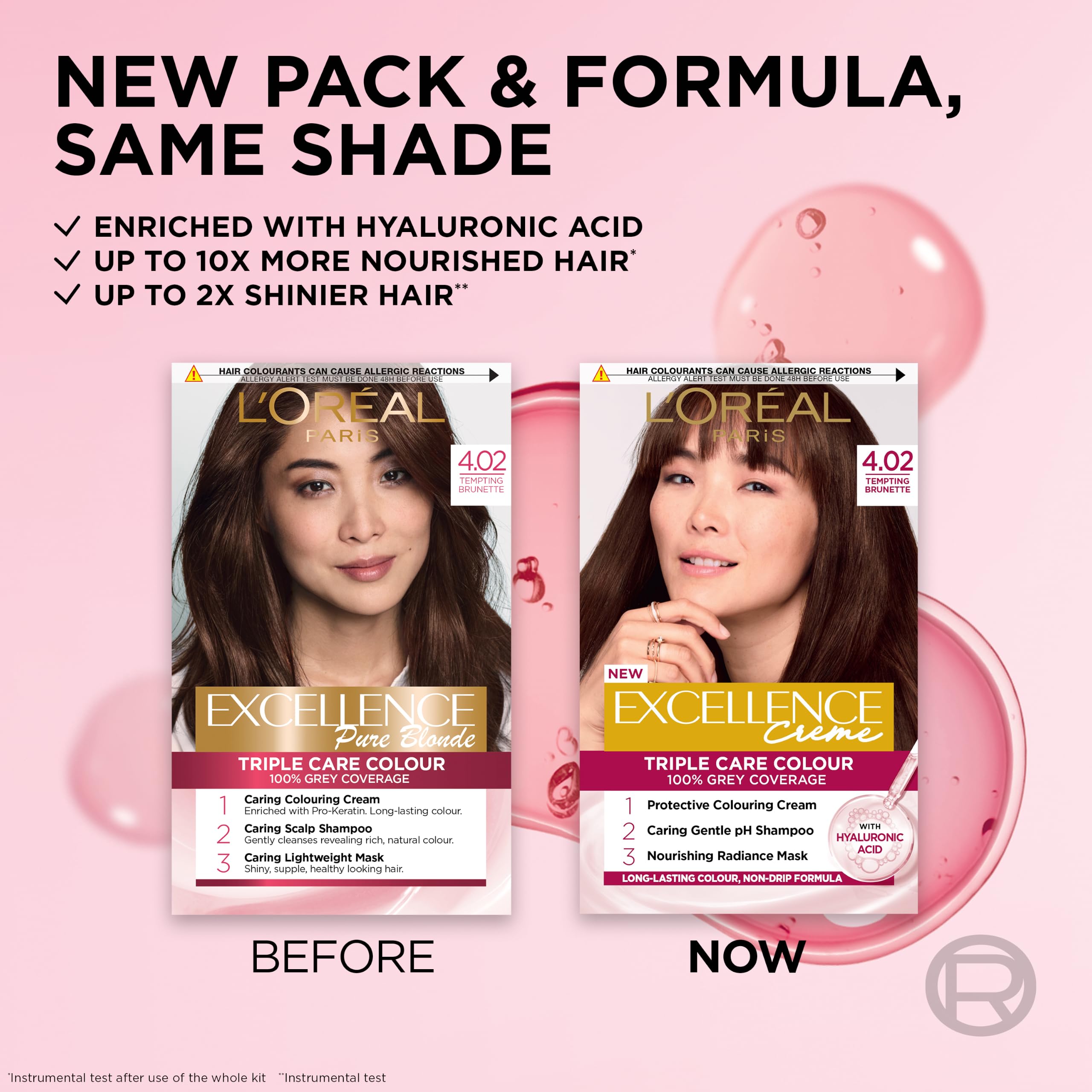 L'Oreal Paris Excellence Creme Haircolour - 4.02 Tempting Brunette_img_1