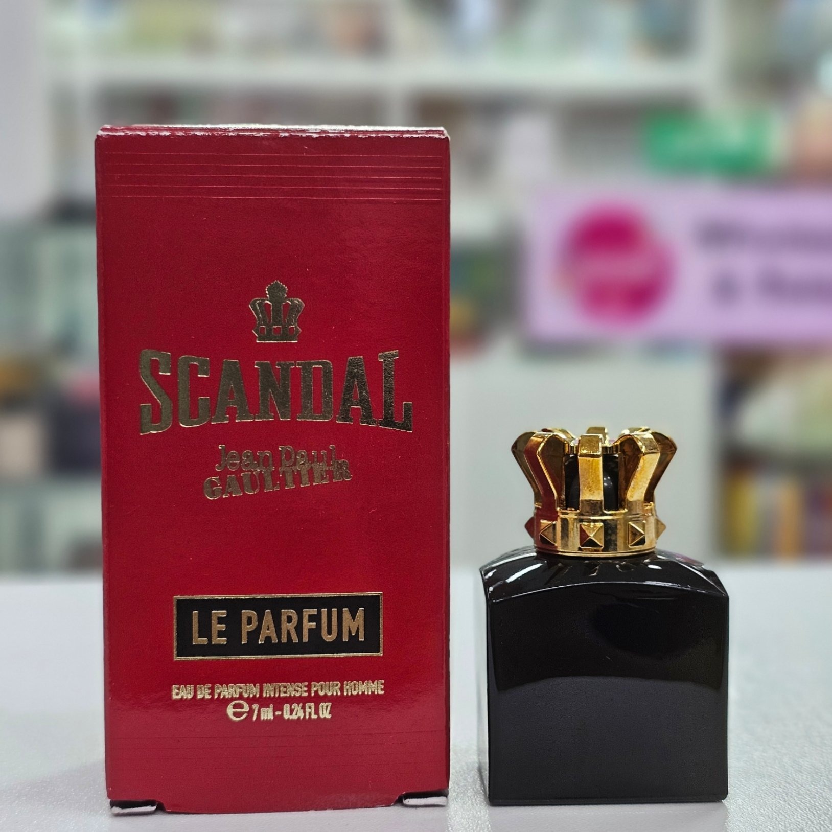 Jean Paul Gaultier Scandal Le Parfum Intense Eau De Parfum Mini 7ml (For Him)_img_1