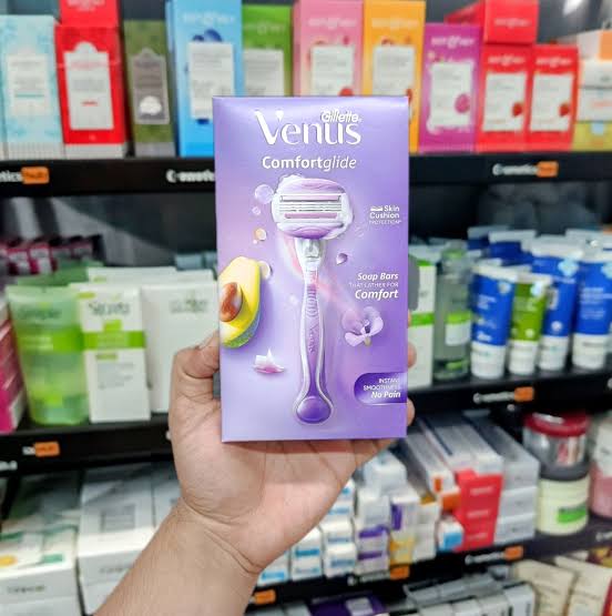 Gillette Venus Skin Cushion Comfortglide Breeze Razor_img_1