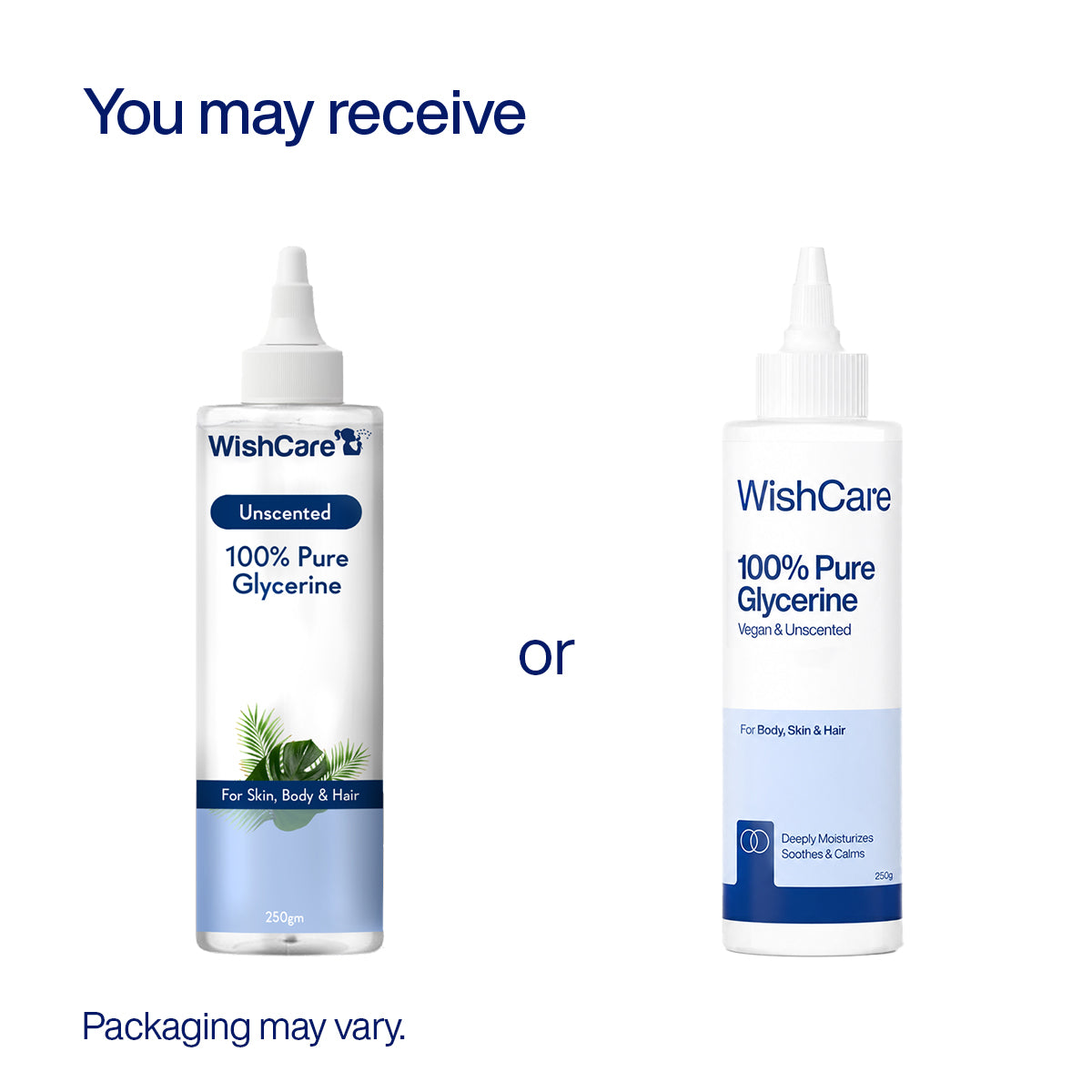 WishCare Pure & Unscented Vegetable Glycerine - 250 gms_img_1