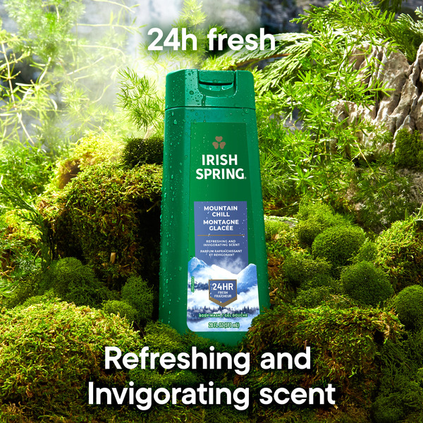 Irish Spring Mountain Chill Body Wash for Men 591ml_img_1