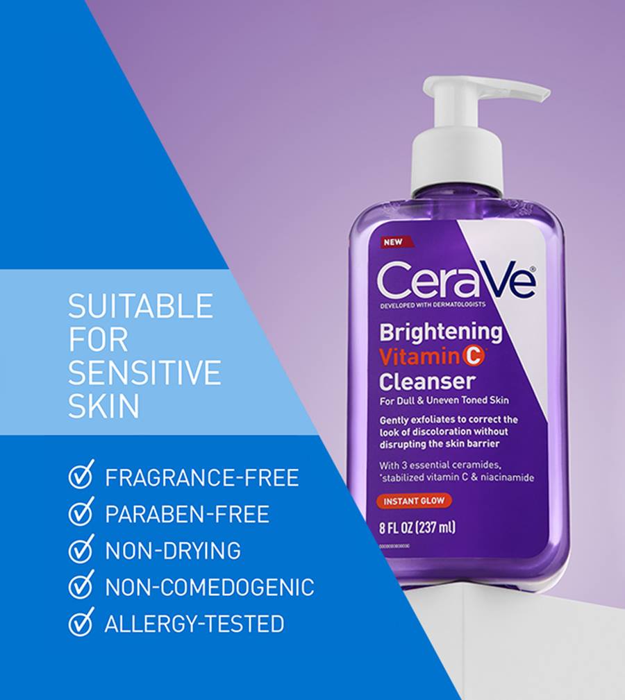 CeraVe Brightening Vitamin C Cleanser 237ml_img_1
