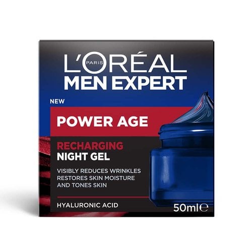L’Oreal Paris Men Expert Power Age Night Gel 50ml_img_0