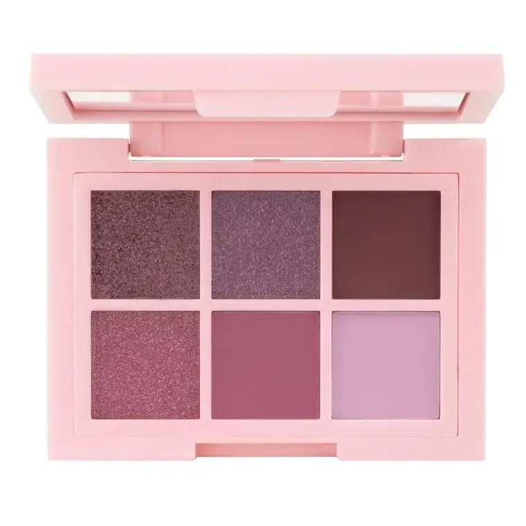 Mars Cosmetic Blooming Matte & Shimmer Eyeshadow Palette #02 Dahlia (4.8gm)_img_1