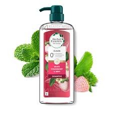 Herbal Essences Bio:Renew Clean White Strawberry & Mint Shampoo 600ml_img_1