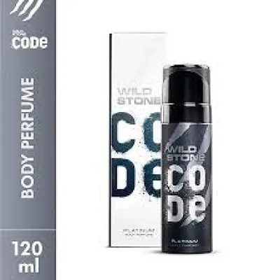 Wild Stone Code Fine Fragrance 120ml - Platinum_img_1