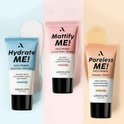 Absolute New York Infused With Hyaluronic Acid Goji Berry Face Primer 30ml - MFFP01 Hydrating Me_img_1