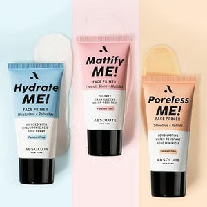 Absolute New York Infused With Hyaluronic Acid Goji Berry Face Primer 30ml - MFFP01 Hydrating Me_img_1