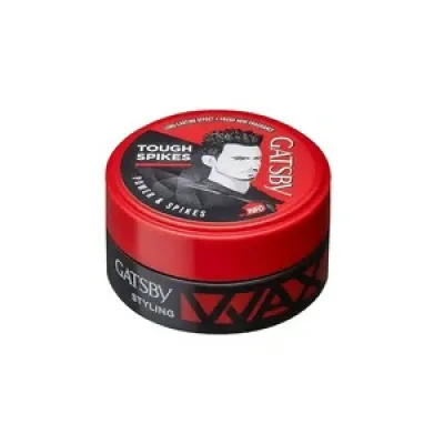 Gatsby Touch Spikes Power & Spikes Hair Styling Wax 75g_img_1