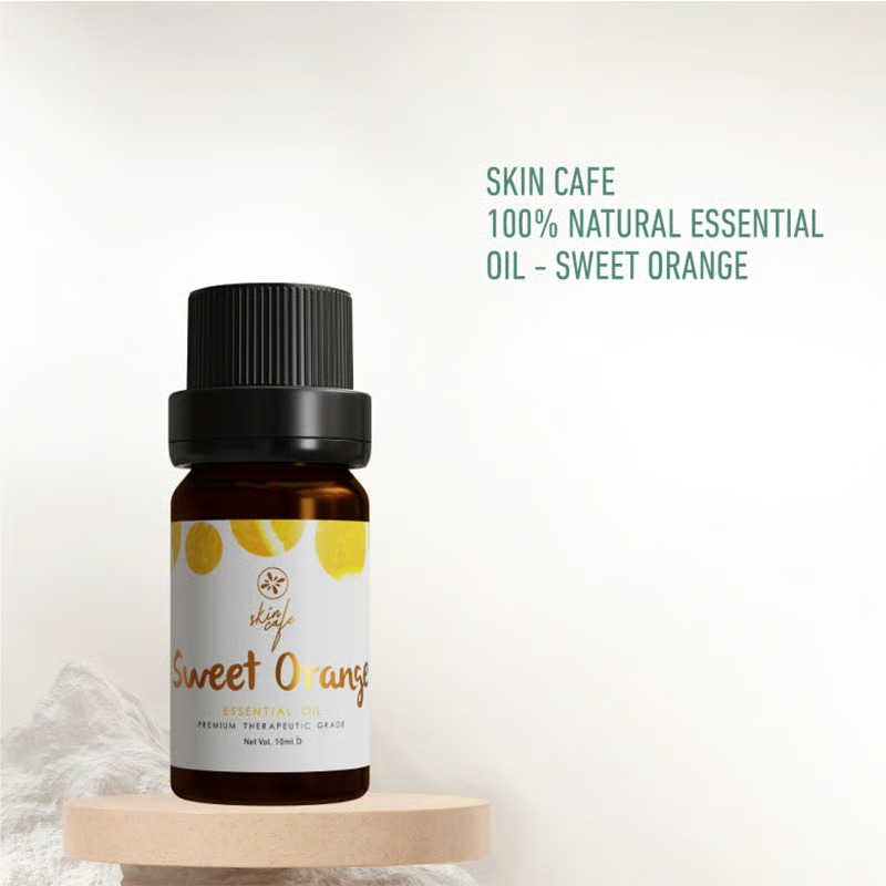 Skin Cafe 100% Natural Essential Oil 10ml - Sweet Orange_img_1