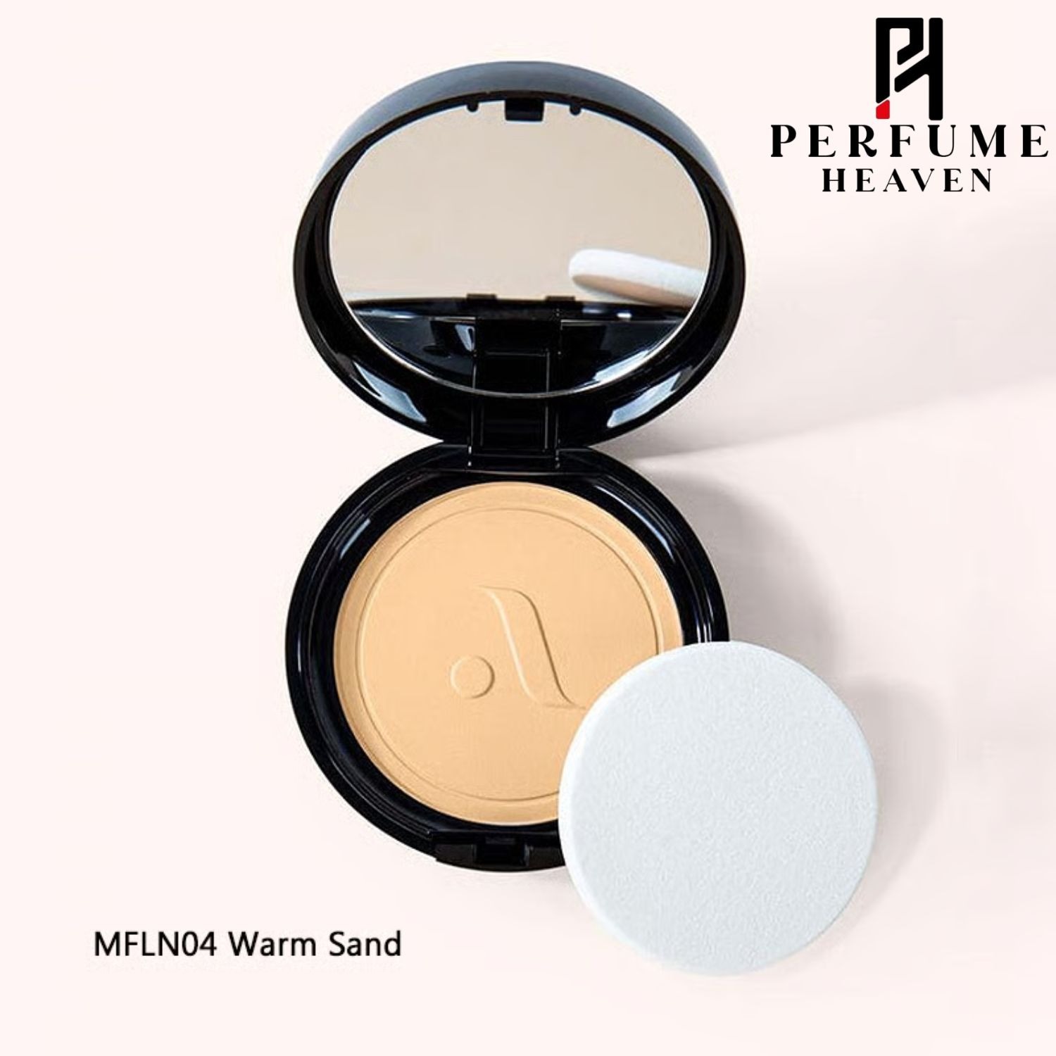 Absolute Locked-In Silky Matte Finish Medium Coverage Smoothing Powder Foundation - MFLN04 Warm Sand