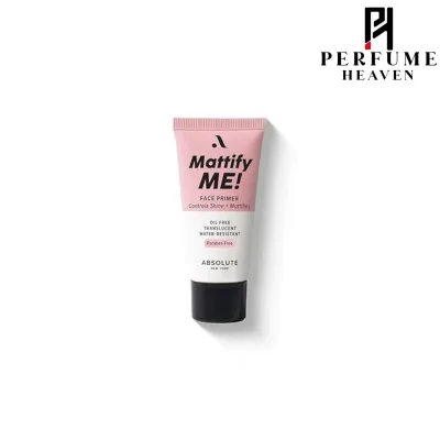 Absolute New York Water Resistant Translucent Oil Free Face Primer 30ml - MFFP02 Mattifying Me_img_0