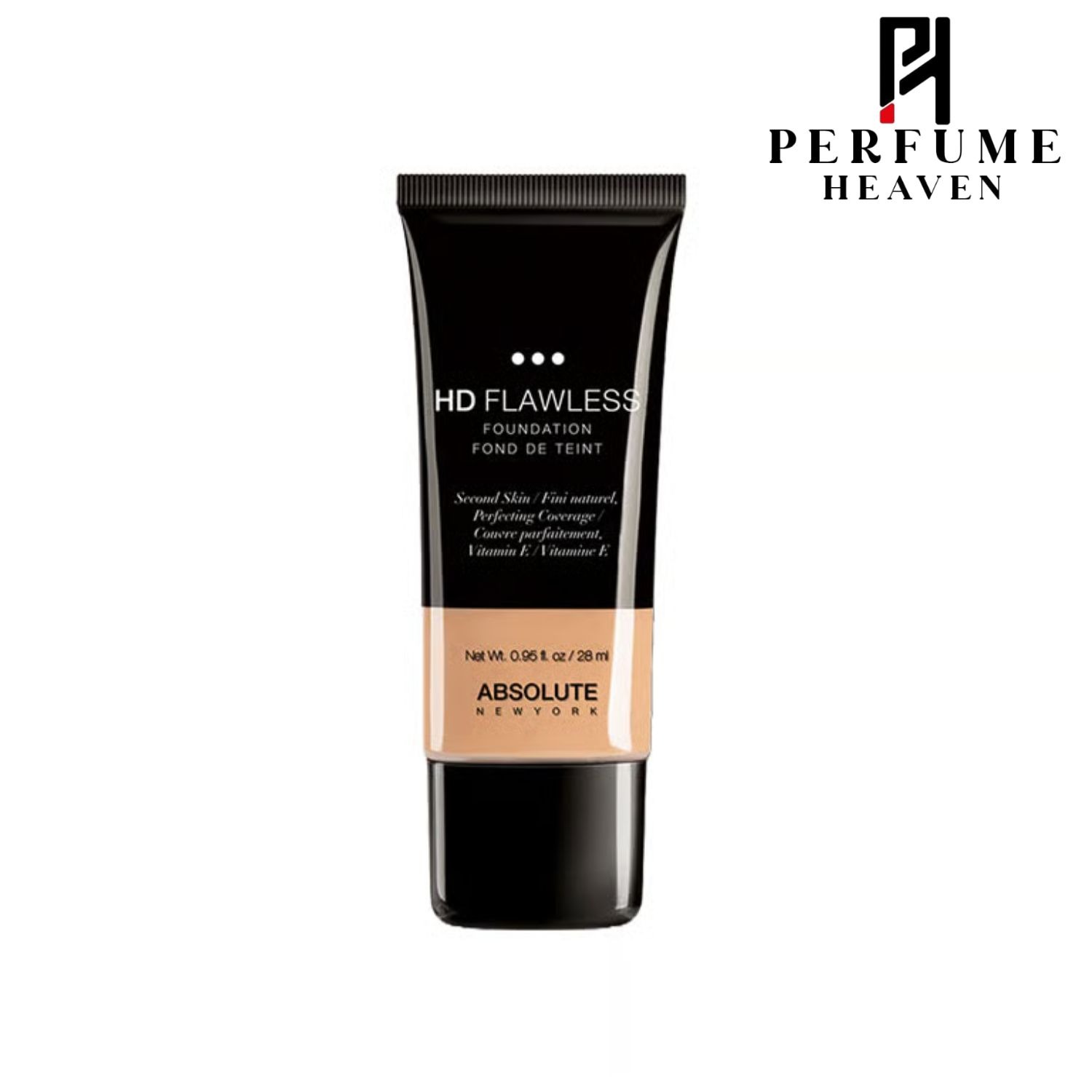 Absolute New York HD Flawless Foundation 28ml - AHDF06 Caramel