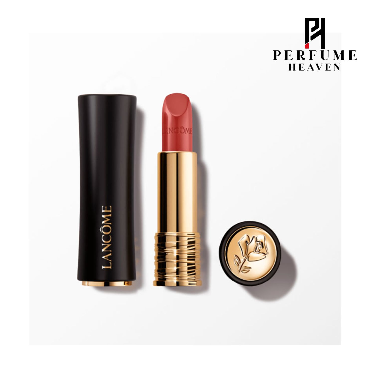 LANCOME L’Absolu Rouge Drama Matte Lipstick 295 French Rendez-Vous – 3.4g_img_0