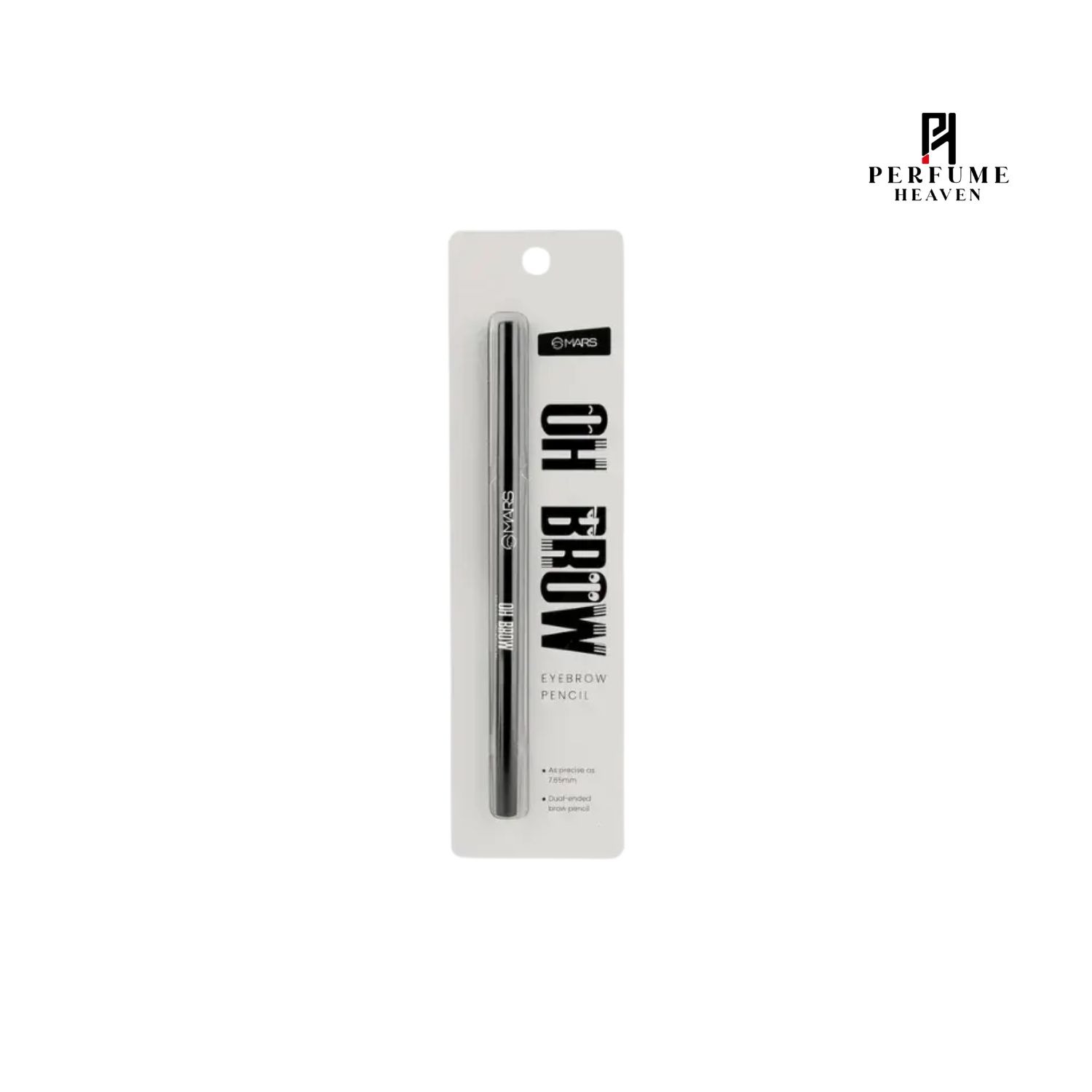 Mars Cosmetic Oh Brow Eyebrow Pencil #01 Black (0.1gm)