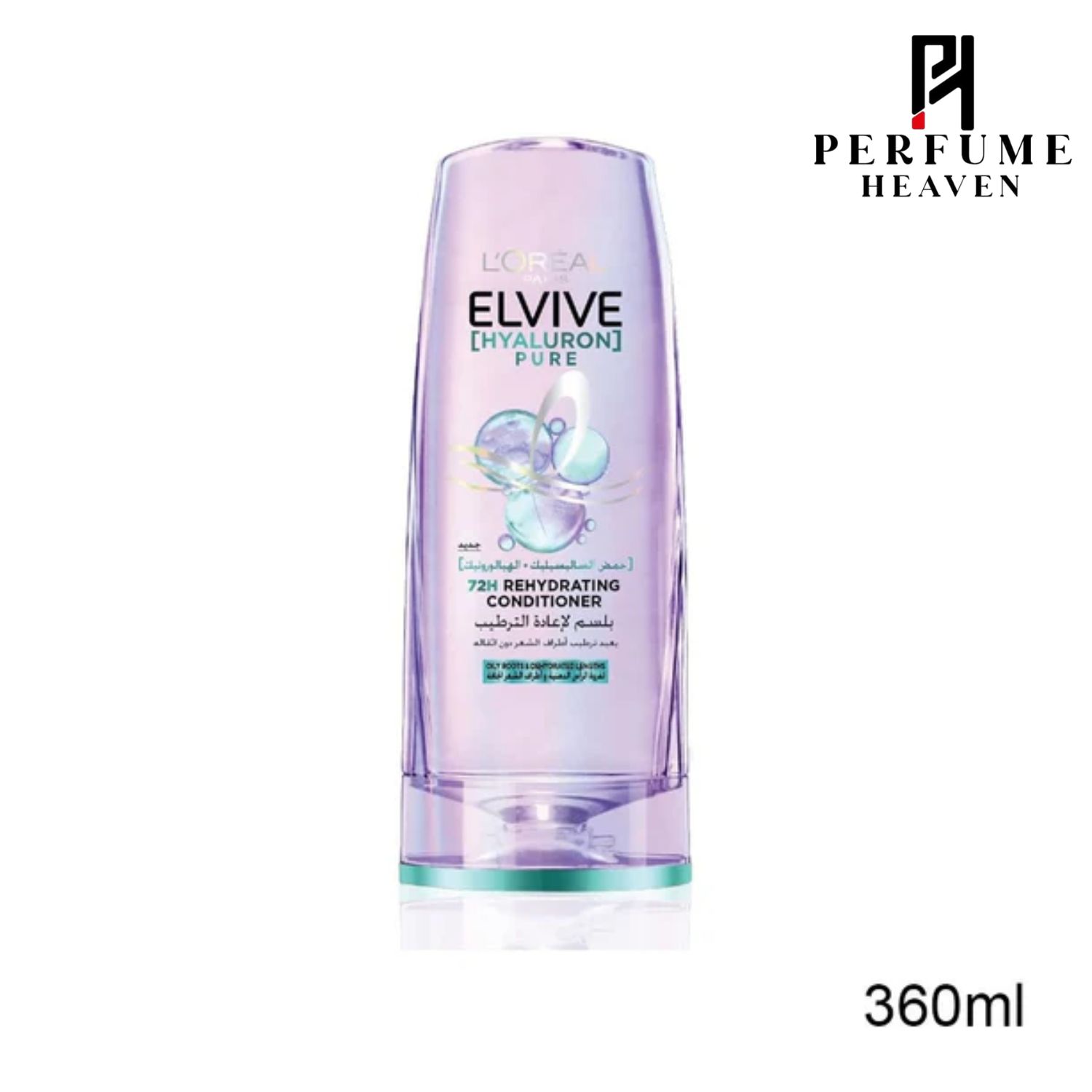 L'Oreal Paris Hydra Pure 72h Rehydrating Conditioner 360ml_img_0