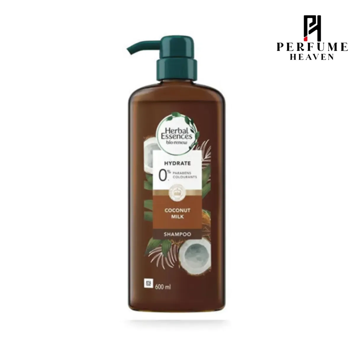 Herbal Essences Bio:Renew Hydrate Coconut Milk Shampoo 600ml
