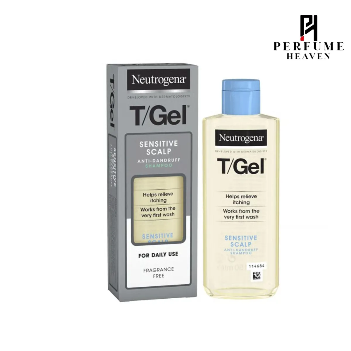 Neutrogena T/Gel Sensitive Scalp Anti-Dandruff Shampoo 150ml