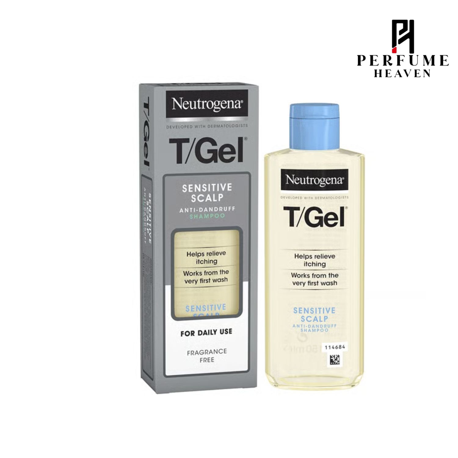 Neutrogena T/Gel Sensitive Scalp Anti-Dandruff Shampoo 150ml_img_0