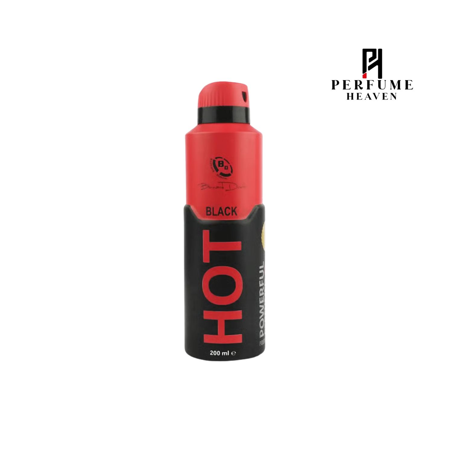 Bernard Dimitri Hot Black Powerful Perfumed Body Spray For Men 200 ml