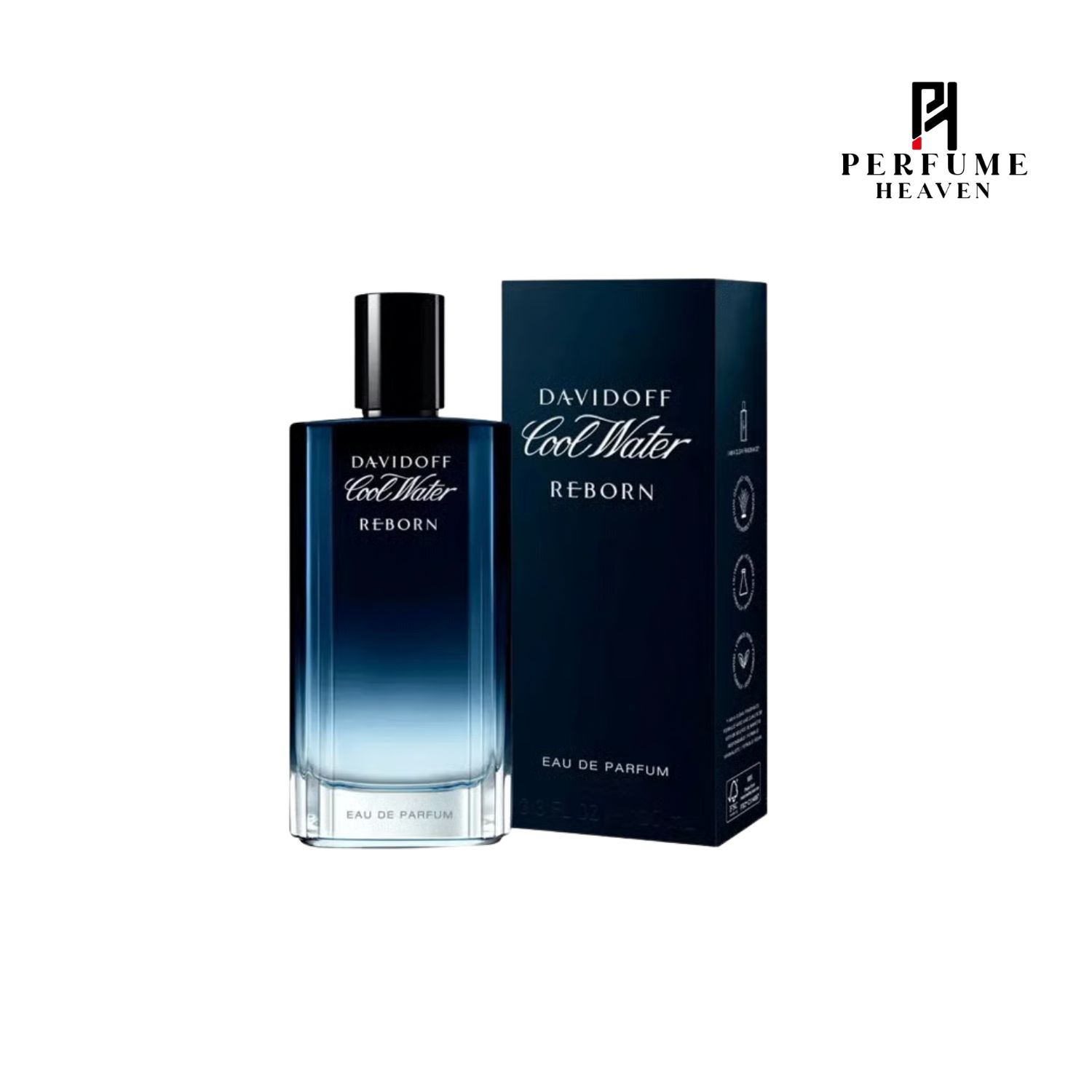 Davidoff Cool Water Reborn Eau De Parfum For Men 100ml