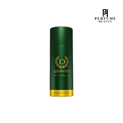 Denver Hamilton Deodorant Body Spary For Men 150ml_img_0