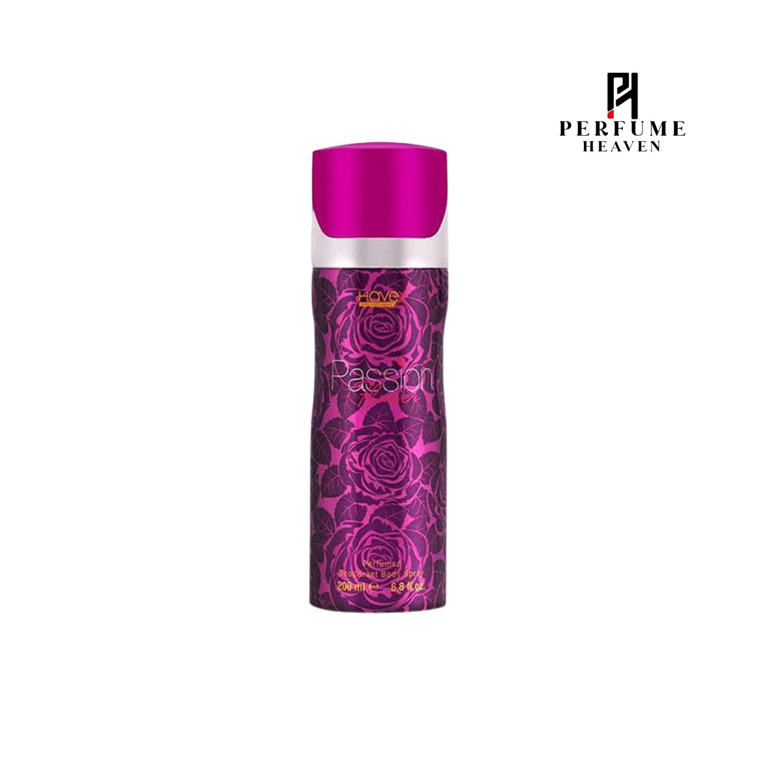 Havex Passion Flower Perfumed Deodorant Women Body Spray 200 ml_img_0
