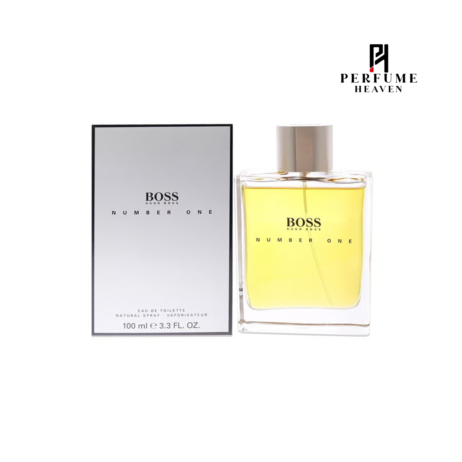 Hugo Boss Number One Eau De Toilette Natural Spray 100ml_img_0