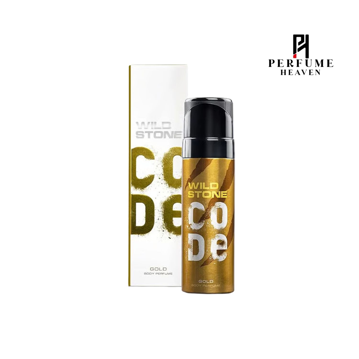 Wild Stone Code Fine Fragrance 120ml - Gold_img_0
