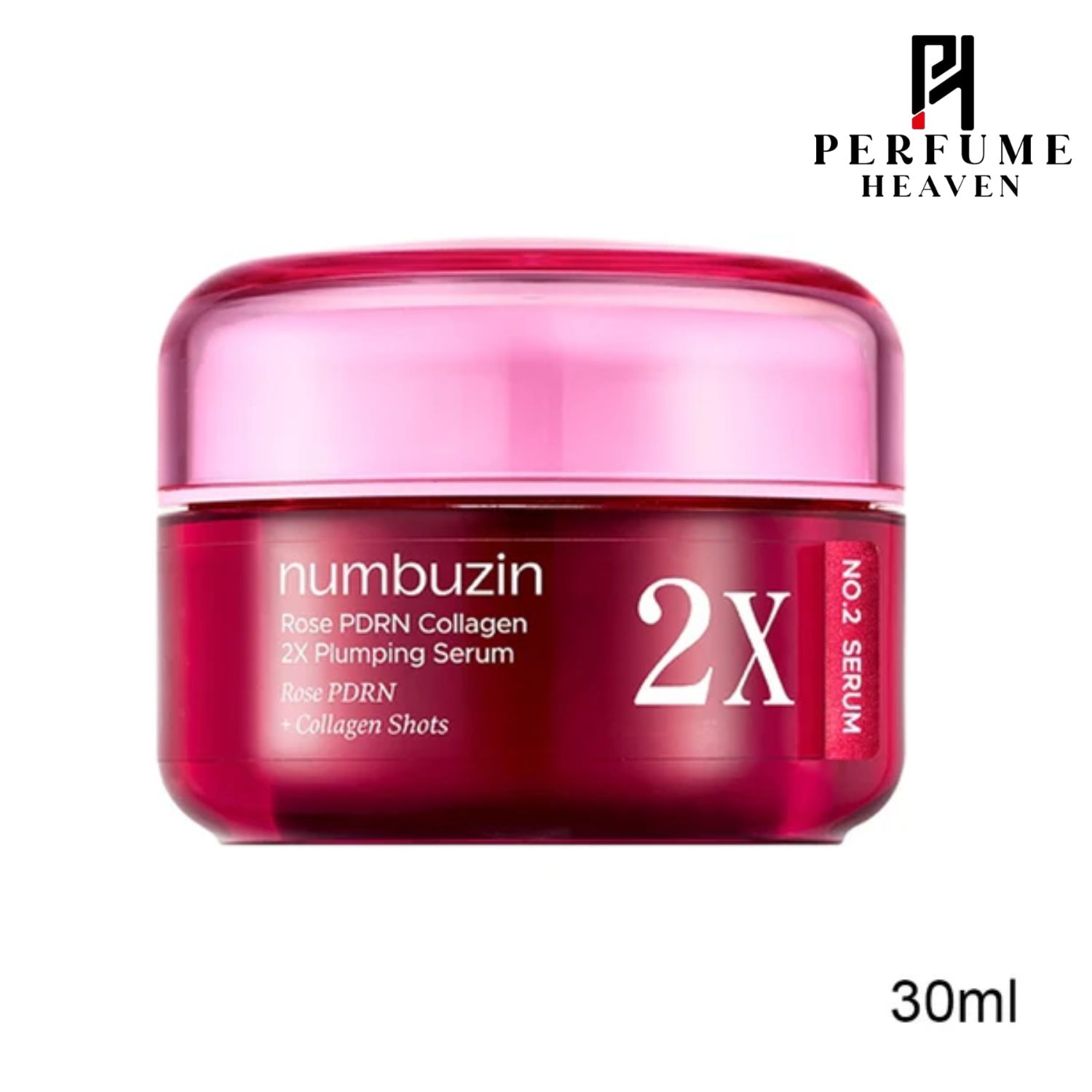 Numbuzin No.2 Rose PDRN Collagen 2x Plumping Serum 30ml_img_0
