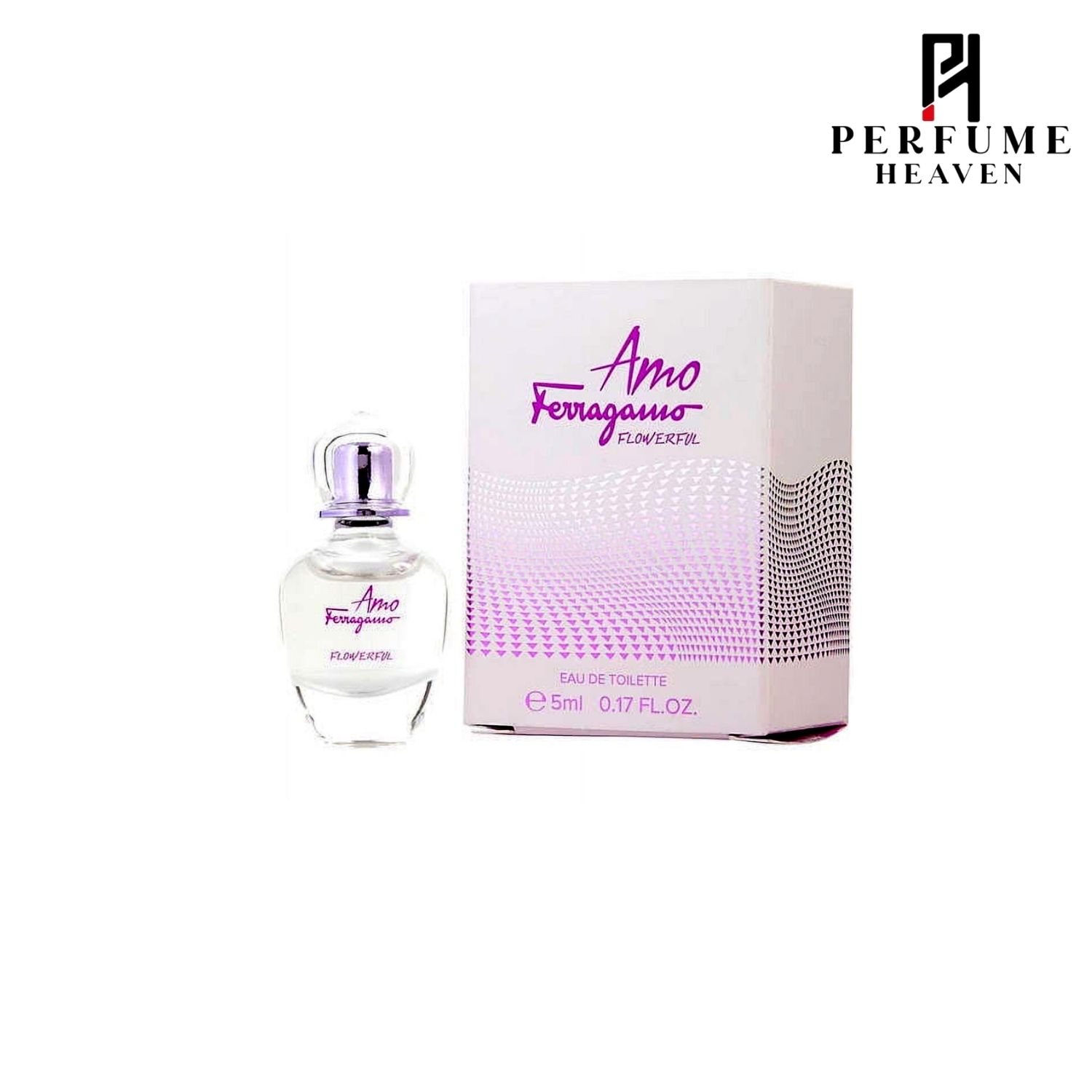 Salvatore Ferragamo Amo Flowerful Perfume Eau De Toilette Mini 5ml_img_0